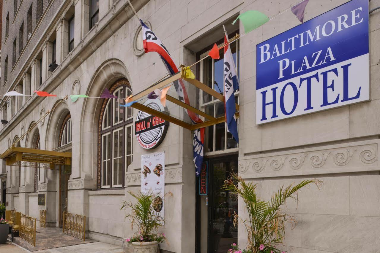 Baltimore Plaza Hotel エクステリア 写真